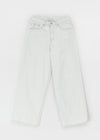Kyuzing Ice Wide Denim Pants