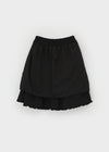 Chining Frill Banded Midi Skirt