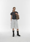 [B-BASIC] Airsweat Bermuda Banding Pants