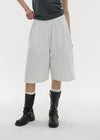 [B-BASIC] Airsweat Bermuda Banding Pants