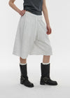 [B-BASIC] Airsweat Bermuda Banding Pants