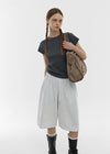 [B-BASIC] Airsweat Bermuda Banding Pants