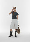 [B-BASIC] Airsweat Bermuda Banding Pants