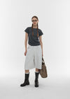 [B-BASIC] Airsweat Bermuda Banding Pants