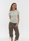 [B-BASIC] Pigment Slim Raglan Short Sleeve T-shirt