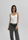 Sheez Backless Padded Tank