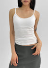 Sheez Backless Padded Tank