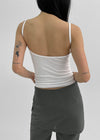 Sheez Backless Padded Tank