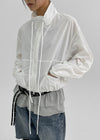 Niken Crop Summer Windbreaker Jumper