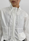 Niken Crop Summer Windbreaker Jumper