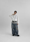 Niken Crop Summer Windbreaker Jumper