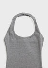 Decohi Stripe Halter Tank