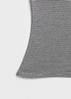Decohi Stripe Halter Tank
