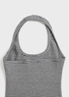 Decohi Stripe Halter Tank