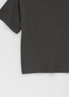 Skimi Sheer Boat Neck Short Sleeve Tee
