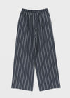[MADE] Polyp Linen Stripe Banding Pants
