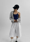 Sheez Backless Padded Tank