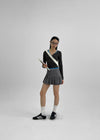 Snapfit Snap Colorblock Long Sleeve Tee