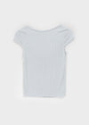 Ikose Dot Cap-Sleeve Tee