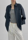 (UNISEX) Chemida Loose Fit Shirt