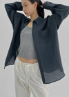 (UNISEX) Chemida Loose Fit Shirt