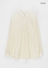 (UNISEX) Chemida Loose Fit Shirt