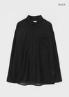 (UNISEX) Chemida Loose Fit Shirt