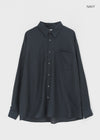 (UNISEX) Chemida Loose Fit Shirt