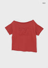 Temoni Number Off-Shoulder Tee
