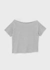 Temoni Number Off-Shoulder Tee