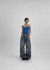 Sheez Backless Padded Tank