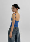 Sheez Backless Padded Tank