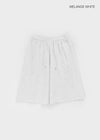 [B-BASIC] Airsweat Bermuda Banding Pants