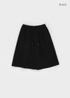 [B-BASIC] Airsweat Bermuda Banding Pants