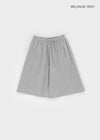[B-BASIC] Airsweat Bermuda Banding Pants