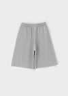 [B-BASIC] Airsweat Bermuda Banding Pants