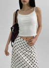 [MADE] Easy Backless Strap Sleeveless (Inbuilt Cap)