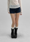 [MADE] Tope Low Waist Banding Short Pants