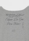 [MADE] Louvre Off-Shoulder Short Sleeve T-shirt