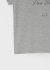 [MADE] Louvre Off-Shoulder Short Sleeve T-shirt