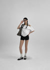 [MADE] Tope Low Waist Banding Short Pants
