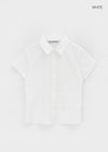 [MADE] Mared Ringkle Short Sleeve Shirt