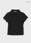 [MADE] Mared Ringkle Short Sleeve Shirt