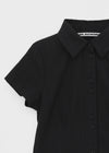 [MADE] Mared Ringkle Short Sleeve Shirt