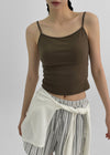 [MADE] Easy Backless Strap Sleeveless (Inbuilt Cap)
