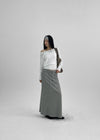 Marshan Asymmetric Off-Shoulder Summer Knit