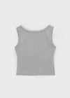 [MADE] Easy Basic U-neck Sleeveless (Cap-in)