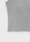 [MADE] Easy Basic U-neck Sleeveless (Cap-in)