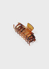 Toa Brown Claw Clip