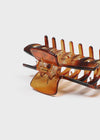 Toa Brown Claw Clip